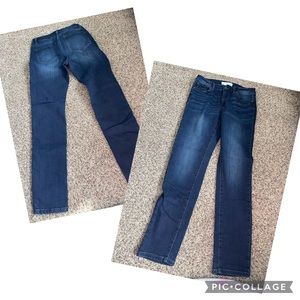 COPY - KanCan Fleece lined Dark jeans